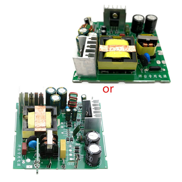 Elektrisk Digital Lödkolvsstation Temperaturkontroller Kit för T12 Handtag DIY Kit LED Vibrationsbrytare