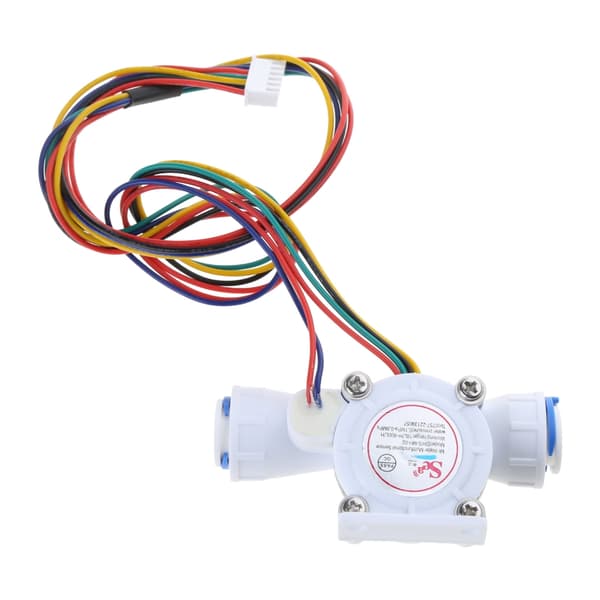 TDS Temperatur Flow Sensor DC5-24V Afbryderkontrol Flowmåler Væsketæller