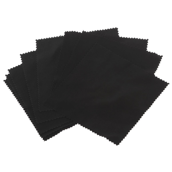 100 stk. Brilleklud Briller Renseklud Linse Mikrofiber Skærm