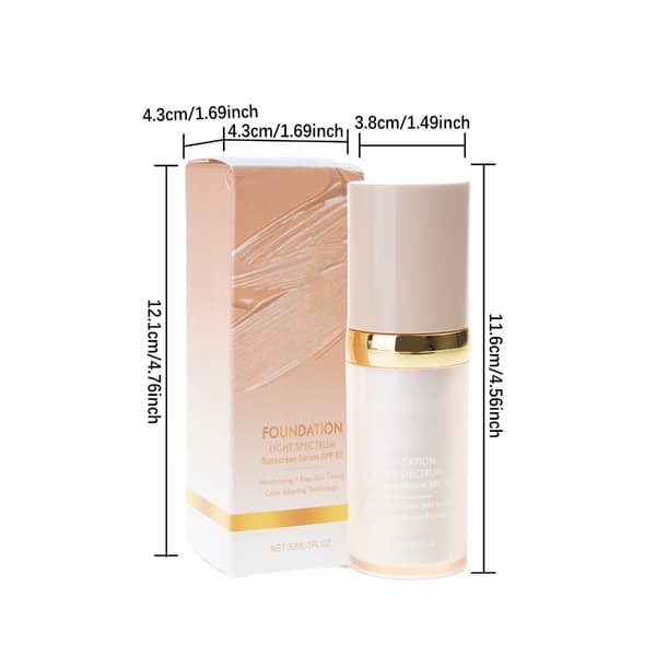 Multifunktionel Concealer Fugtgivende Flydende Concealer til Makeup