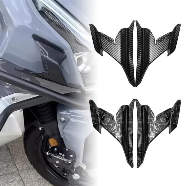 Motorcykel Frontkåbe Winglets Udskiftning Frontkåbe Dækning til ADV160 Forged pattern