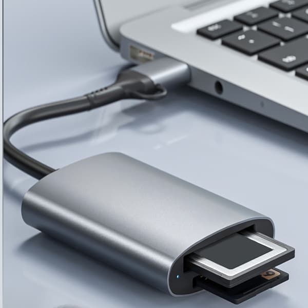 CFast-muistikortinlukija USB3.2 Type C -sovittimet Windows- ja Android-järjestelmille