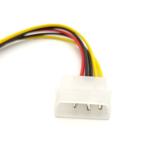 4-benet til 6-benet PCI-Express PCIE grafikkort strømadapter konverterkabel