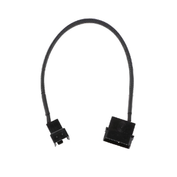 4-Pin Molex Han til 3-Pin/4-Pin PWM Blæserkabel, PC Blæser Strømforlængerkabel Konverter Adapter til ATX til Kabinet