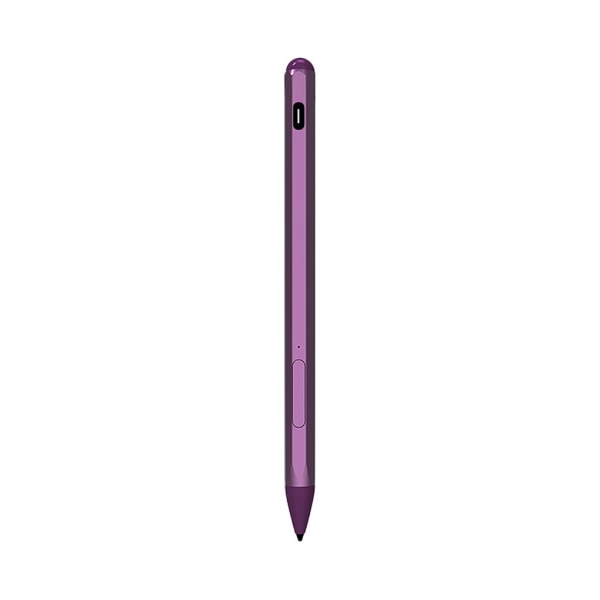 Högprecis Stylus Penna för Surface Pro 9/8/7/6/5/4/3 Pro X Go Book Magnetisk laddning, utbytbara spetsar Black