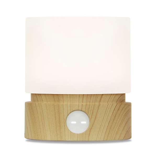 LED Sylindrisk Bordlampe Skrivebord for Kreativ Dekorasjon Bordlampe Sjarmerende