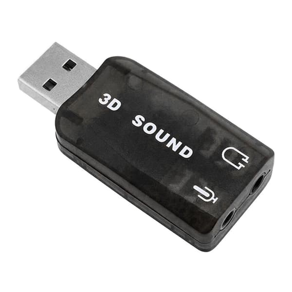 USB-adapter HFR8103 USB till 3,5 mm mikrofon direkt