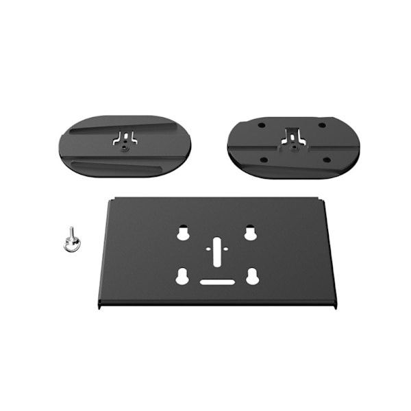 Veggfeste for Slim Kontroller Headset Display Holder Solid Plassbesparende Stativ Brakett Hengerfeste