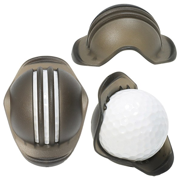 2st/ set Golfbolllinjemarkör Ritning Markeringsinriktningsverktyg Markeringsmall Markeringsverktyg med golfbollsmarkörspennor