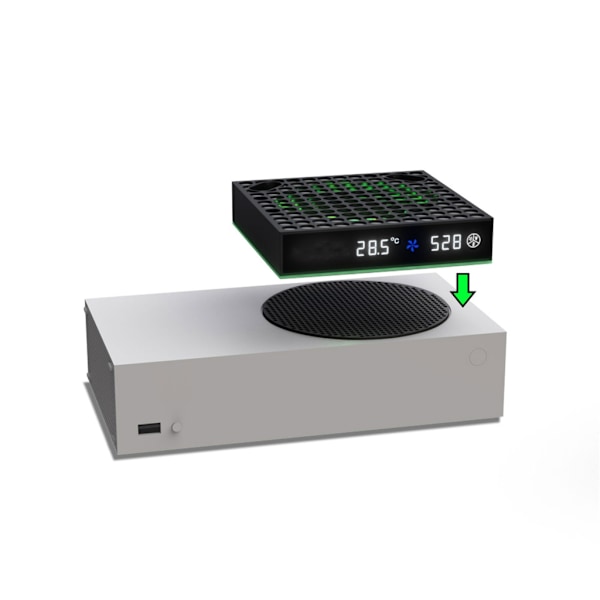Stativ Værts Side Radiatorer Usb Spil Ventilator Til Spilkonsoller