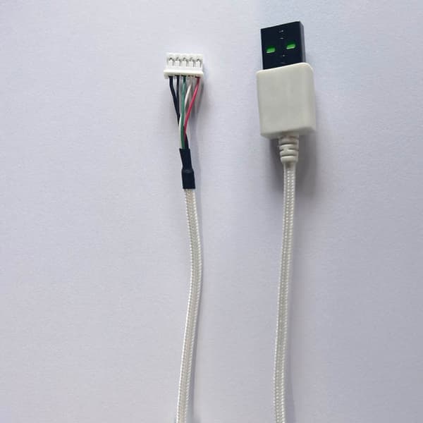 Musekabel for DeathAdder Essential 2000-muslinje Black