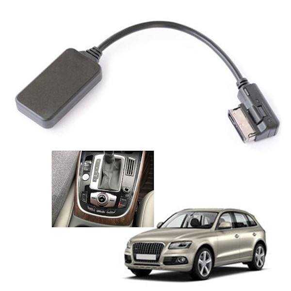 AUX Musik Interface Adapter Audio Kabel Audio Kabel Ekstra Indgangs Adapter