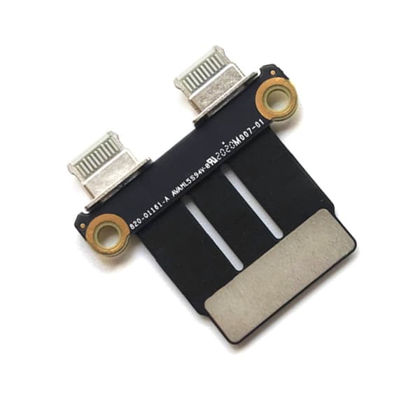 USB C-kontakt Strøm USB C-kort Ladeport Erstatning For A1706 A1707