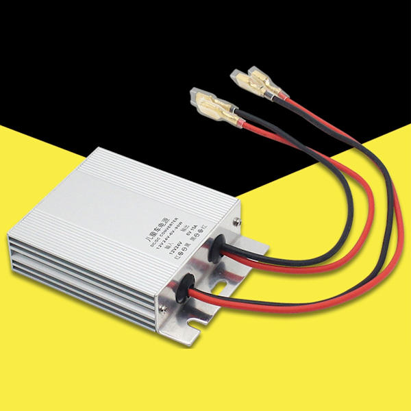Power DC 12V/24V till DC 6V 10A,6V 15A,6V 20A 60W 90W 120W Vattentät Spänningskonverteringstransformator 15A