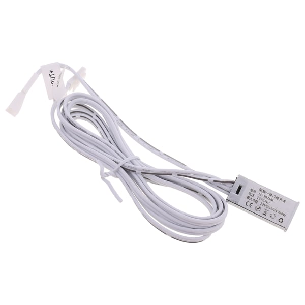 12V/24V Garderobsskåp Ljusbrytare Infraröd Dörrkontrollbrytare 5A 60W Sensor