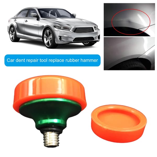 Autolakering Bulereparation Tap Down Hammer Gummi Spids Blend Hammer Spids