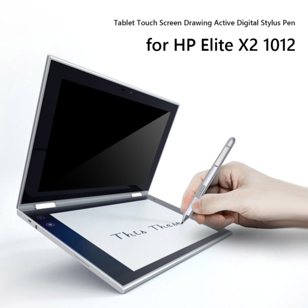 För pekskärm Active Stylus Pen Pad Penna Digital Penna för 240 G6 Elite X2 1012 G1 G2 x360 1020 1030 G2 Prox2 612