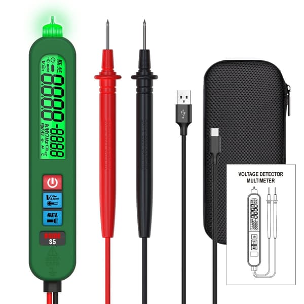 Bil Diagnostisk Værktøj Universal Multimeter Spændingsmåling Modstandstest