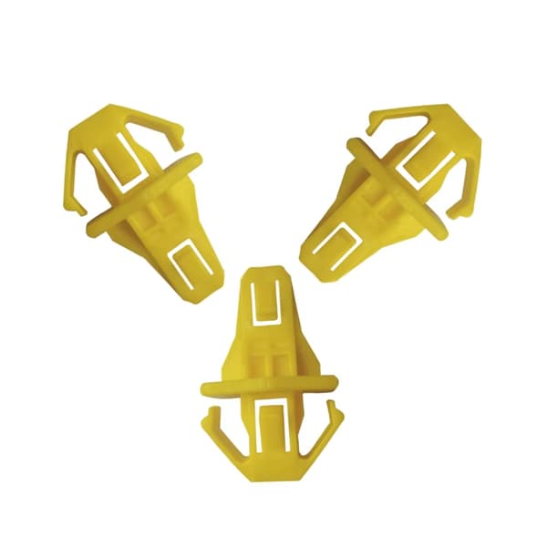Omfattende Auto Defender fastholdelsesclips Solid korrosionsstabil hold