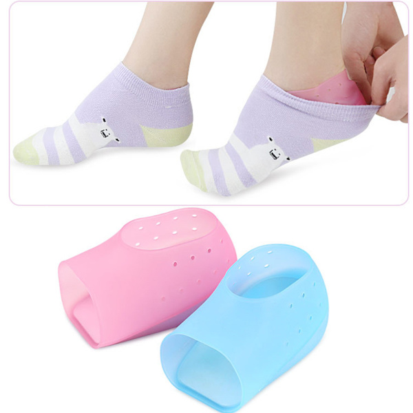 Unisex Inivisible Height Öka innersula Bärbar hälkudde Skofoderkuddar Blue 3cm