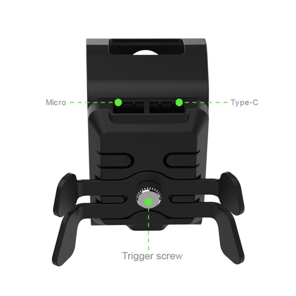 Utökad Gamepad Back Button Attachment Joystick Bakre Knapp Adapter För Xboxone/Series S/X Game Controller
