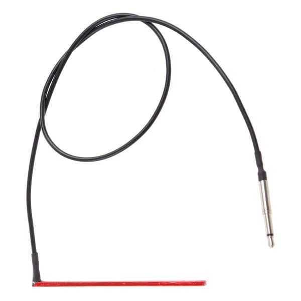 Röd Undersadel Keramisk Piezo Pickup med 2,5 mm Kontakt för Akustisk Klassisk Gitarr