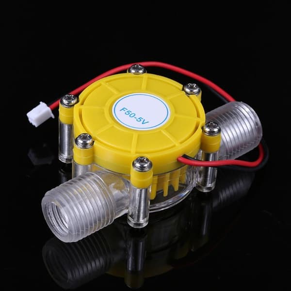 til DC 5V/12V/80V Mikro Hydro Generator G1/2\" Han Gevind Vandstrømsgenerator 5V