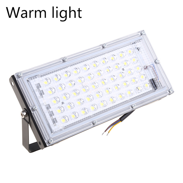 LED-valonheittimet 50W LED Ulkokäyttöön Ulkovalaisin 110V Valot
