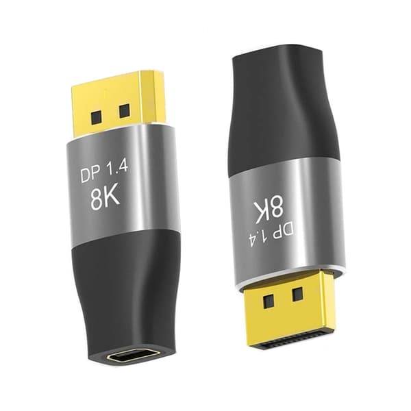 DP1.4 Mini til Adapter 8K@60Hz 4K@144Hz til designere