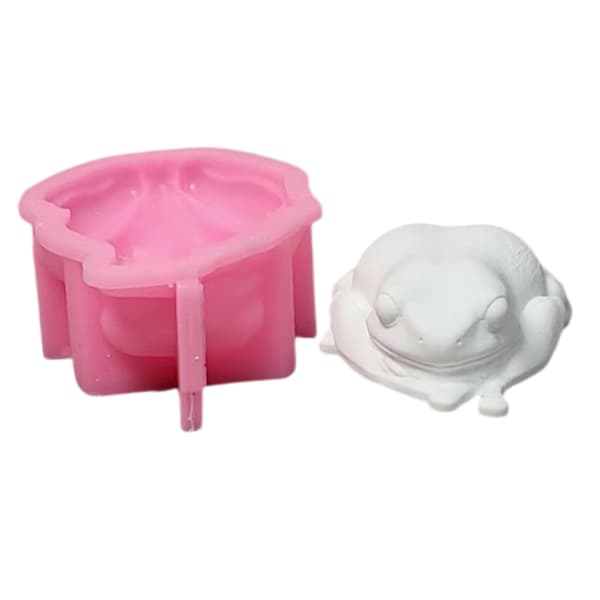 Silikoneforme Støbeforme Gipsforme Træfrøer Epoxy Resin Forme