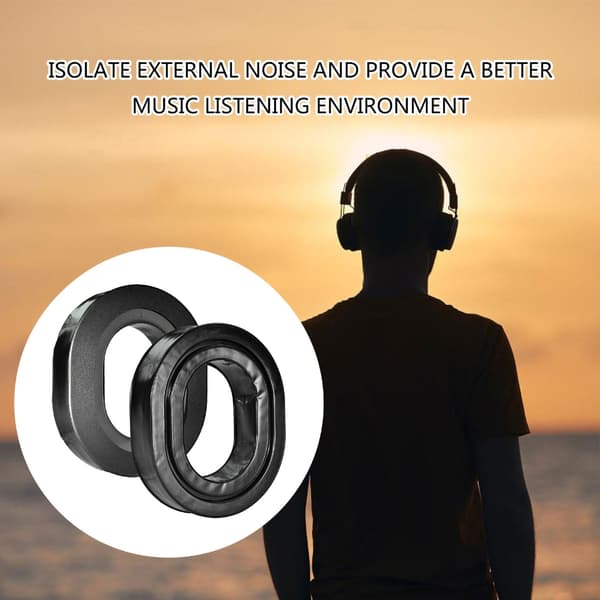 Hodetelefoner Øreputer for Recon Spark Universal Headset Øreputer Deksel Ørevarmere