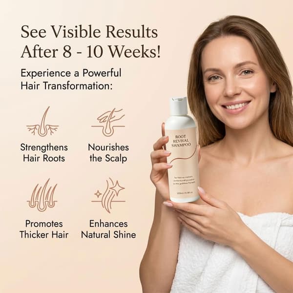 Næret-Hår Shampoo Urte Shampoo Skælbehandlinger Shampoo til Mænd Kvinder