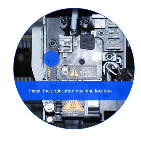 3D Printere Ekstruder Gear Belagte Overflader Integreret Spiralgear Kit