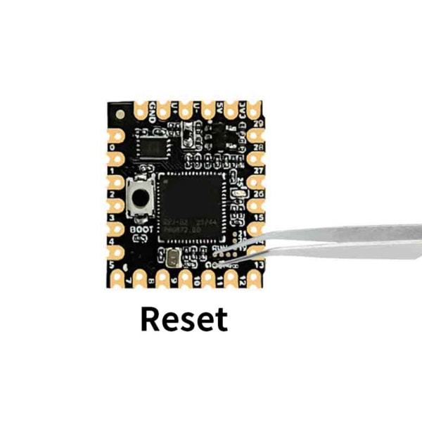 RP2040-Core-A Development Board för Raspberry Pi mikrokontroller PICO RP2040 Dual Core Professor null - With USB cable