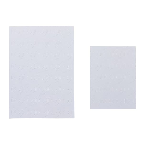 100x 18650 Li-ion Batteri Isoleringspackning Papper Batteripaket Cellisolering