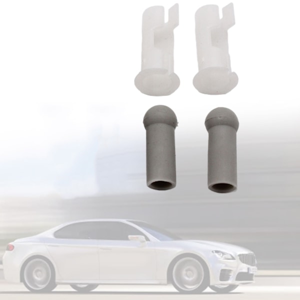 Solskærm Support End Gummispidser & Plastbøsninger Kit Passer til 64-81 GM Modeller