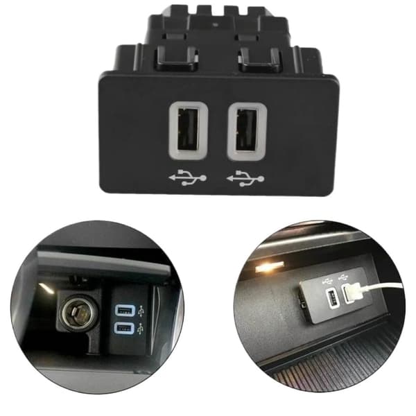 Sync 3 Dobbelt Port Hub Modul USB Interface Modul Udskiftning