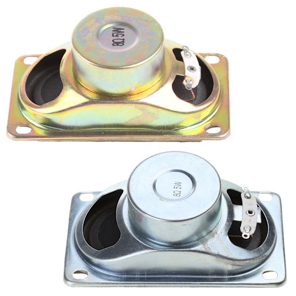 5W 8ohm Högtalare Horn Förstärkare Gummipackning Högtalare LCD-skärm/TV-högtalare DIY-högtalare Ljudtillbehör