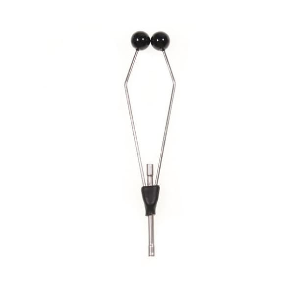 1PC Fluebinding Bobbinholder Keramisk + Metal Bobbin Tråder Spoler Værktøj
