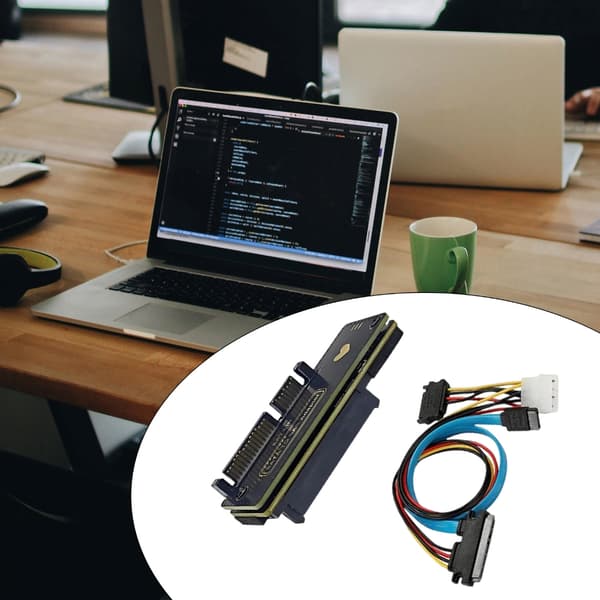Profesjonell 22Pin til 29Pin Tilkobling SATA3.0 til 29Pin Riserkort for PC