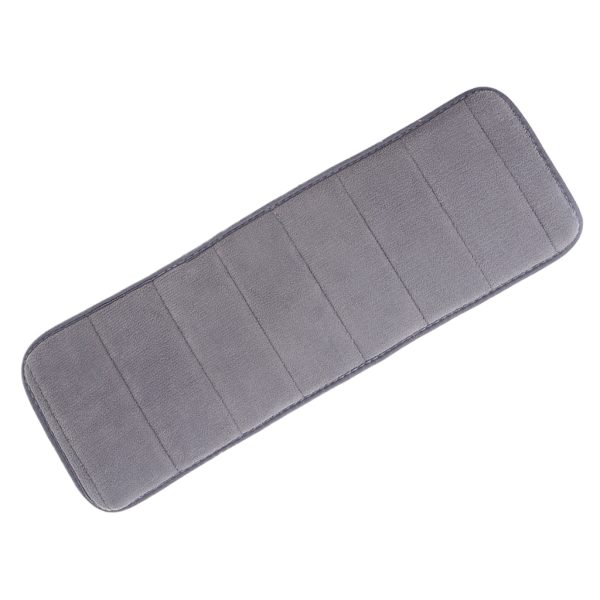 Ultra Memory Cotton Tangentbordsmatta Svettabsorberande Halkfri för Kontorsskrivbord
