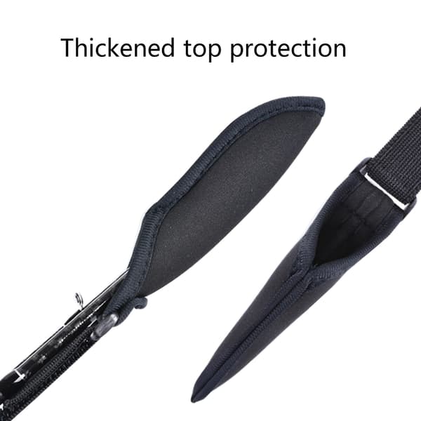 Fiskespöskydd Skydd för spötopp Spöskyddsrem