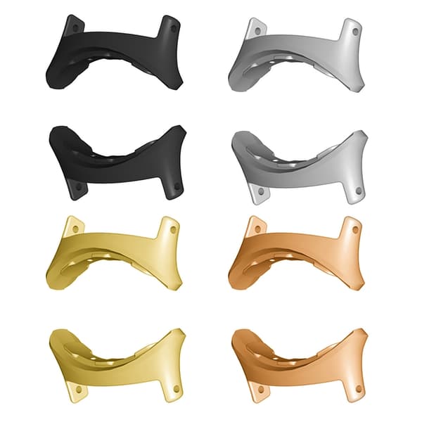 Armbandskontakt Lämplig för Pixel Watch 2/1 Handledsrem Länkfäste Adapter Bandrem Quick Release HeadGrain Silver
