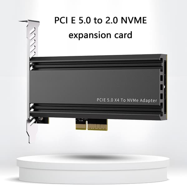PCIe5.0 til NVMe2.0 Kort til Spillekonsoller Højkapacitets Databehandling