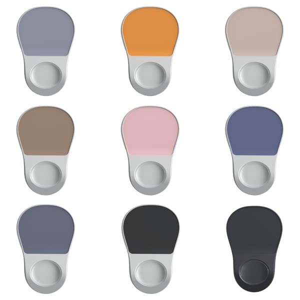 Ergonomisk musematte sklisikker base forbedrer håndleddsstøtte komfortabel Light pink