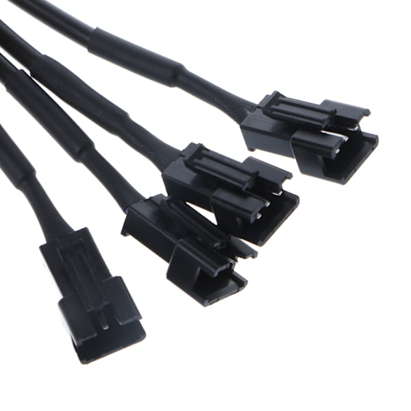 5V 3PIN till JST SM 3Pin fläktgränssnitt hona/hane-adaptersladd för moderkort SYNC överföringsförlängningskabel Hållbar B 3