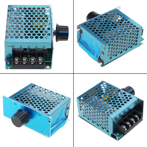 Tehonsäätömoduuli 4000W Universaali Jännitteensäätömoduuli Helppokäyttöinen