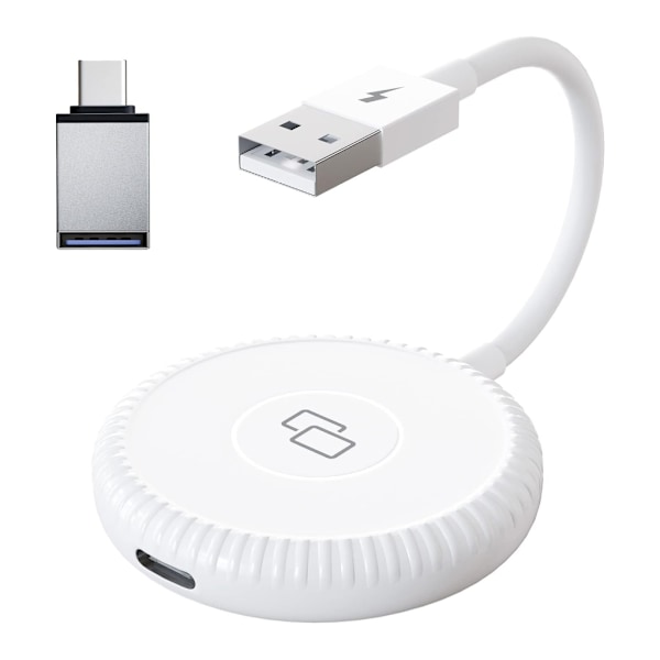 Car Play Mirroring Dongle til Telefon Bilskærm Spejl Adapter Understøtter Navigation