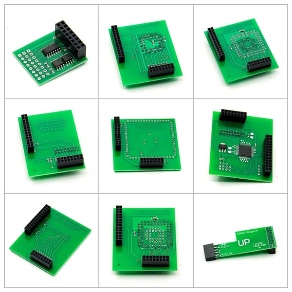 Bildiagnostikk XPROG M 5.55 Metallboks Programmerer Chip Tuning Verktøy Støtter CAS4