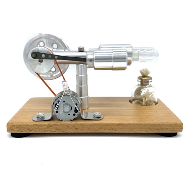 Stirlingmotor Modell Vetenskapligt Experiment Fysikleksak Stirlingmotor Modell